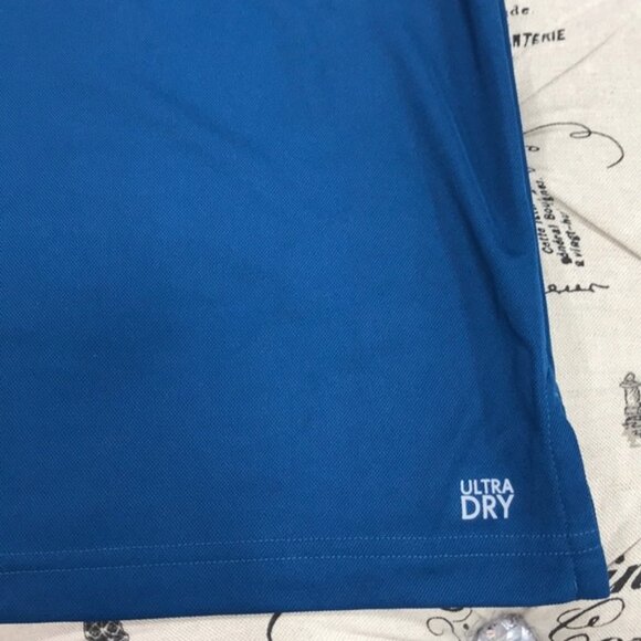 Lacoste Short Sleeve Ribbed Collar Polo Shirt - Picture 7 of 7